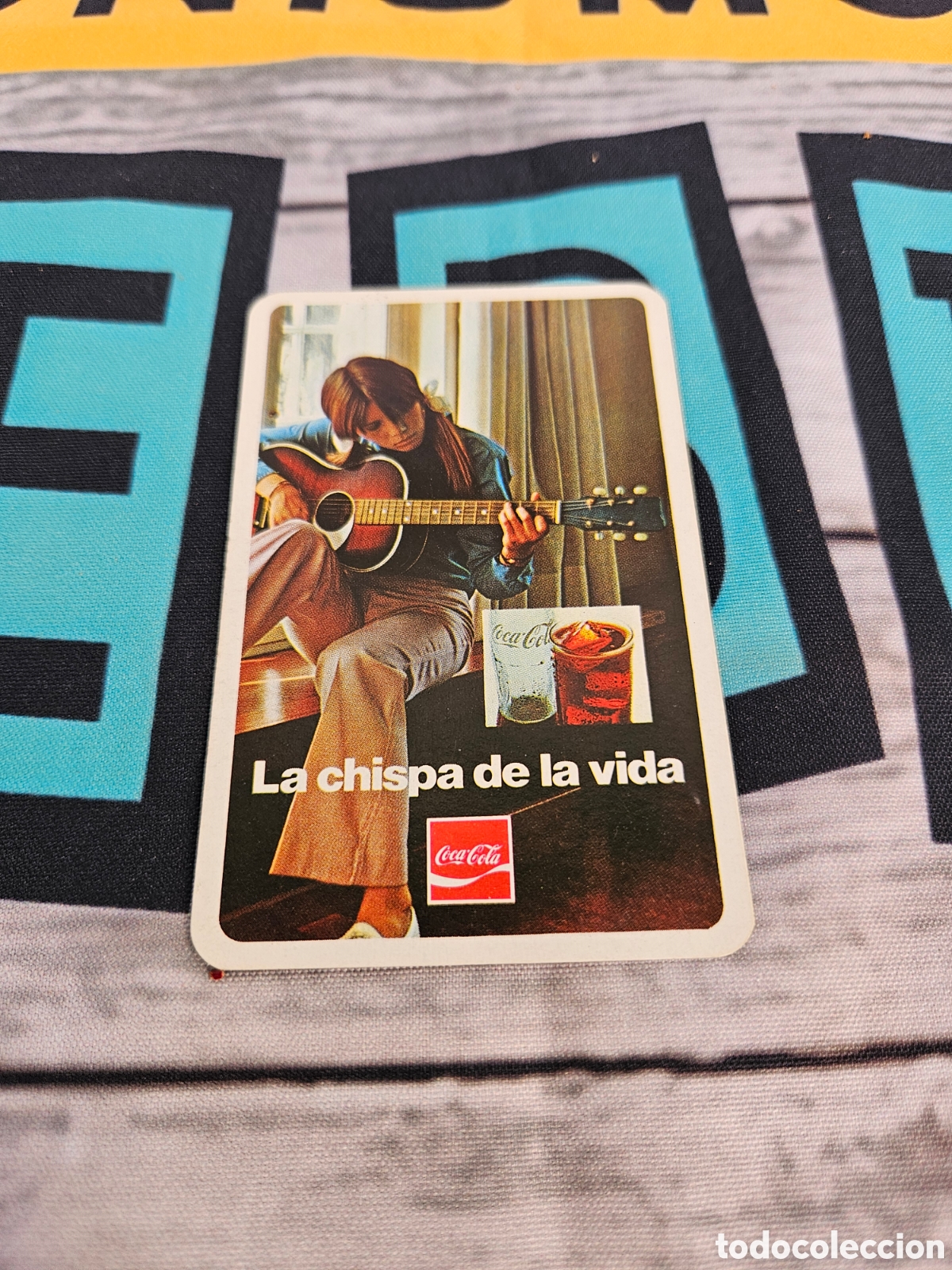Coleccionismo calendarios: CALENDARIO PUBLICIDAD COCA COLA. LA CHISPA DE LA VIDA. FOURNIER. 1971
