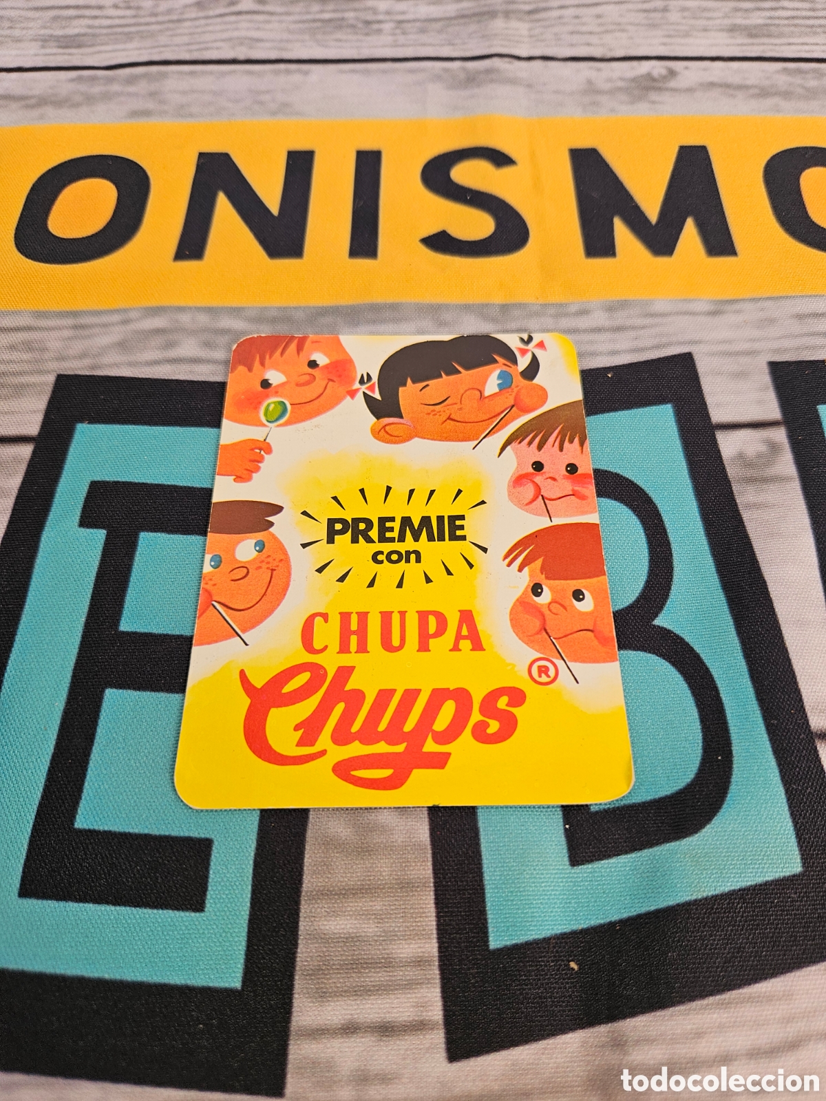 Collectables Calendars: CALENDARIO PUBLICIDAD CARAMELOS CHUPA CHUPS. 1969