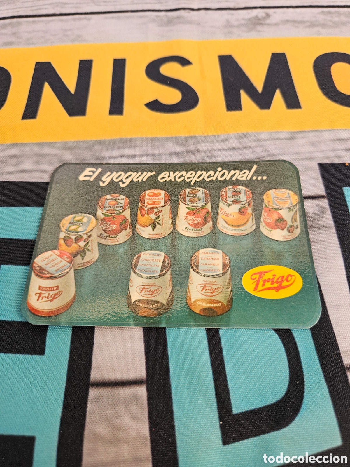 Collectables Calendars: CALENDARIO PUBLICIDAD HELADOS Y PRODUCTOS FRIGO EL YOGUR EXCEPCIONAL. 1972