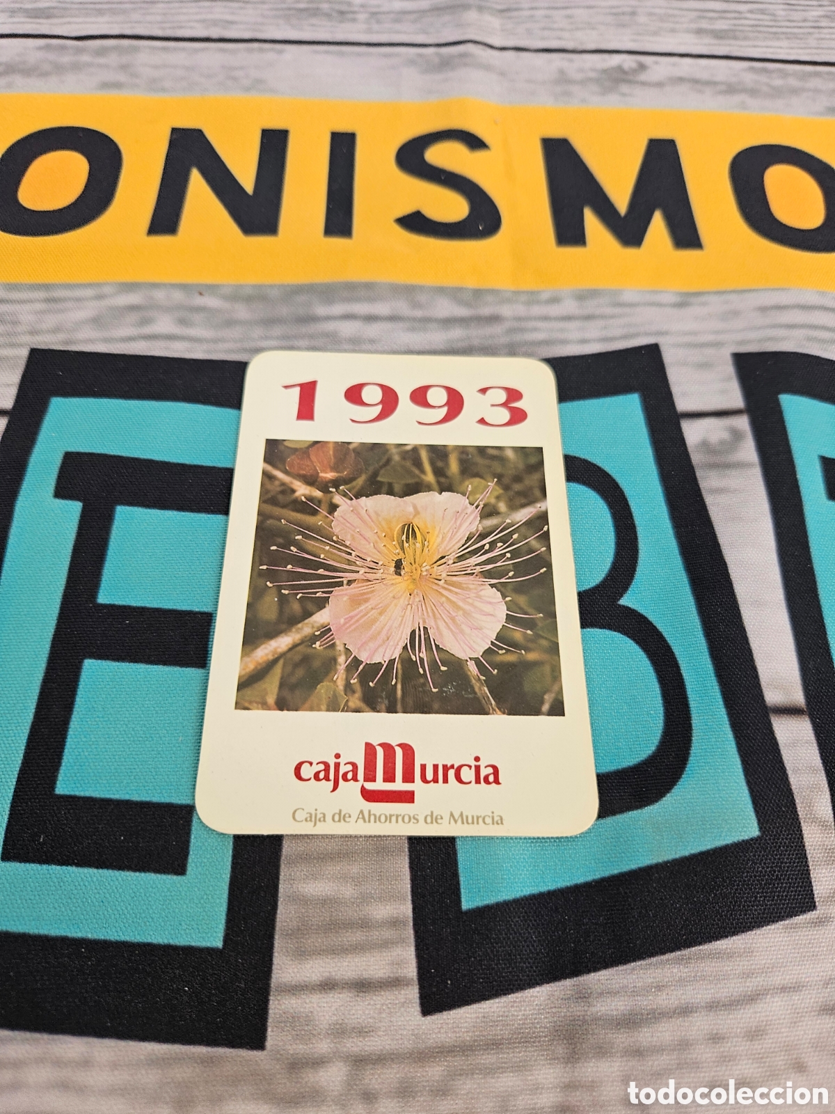Collezionismo Calendari: CALENDARIO PUBLICIDAD BANCO CAJA MURCIA. 1993