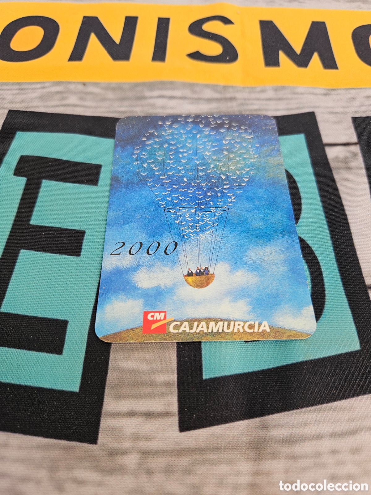 Collezionismo Calendari: CALENDARIO PUBLICIDAD BANCO CAJA MURCIA. 2000
