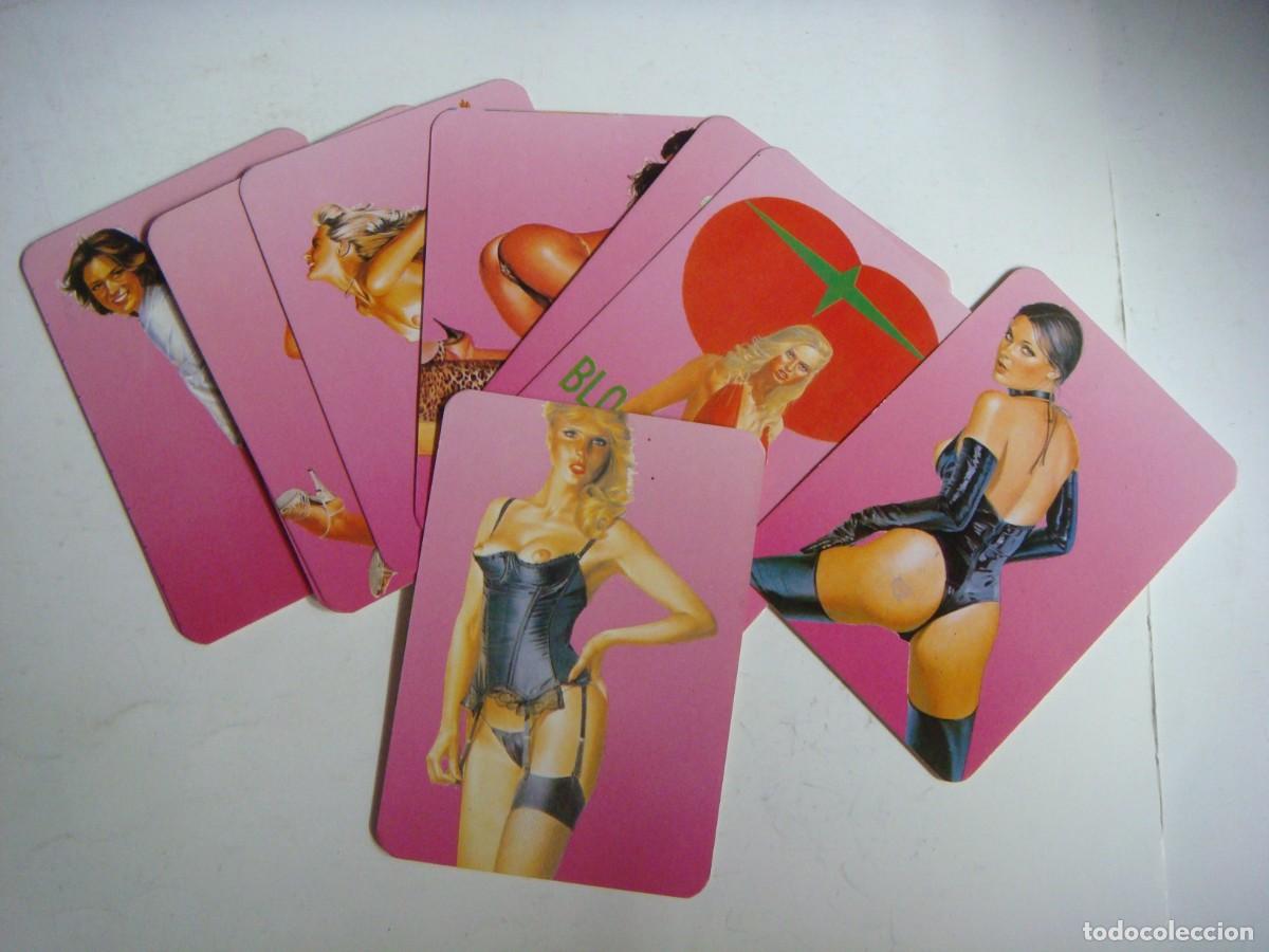 Coleccionismo calendarios: CALENDARIO DE BOLSILLO COLECCION DE 12 CALENDARIOS DE CHICAS-N&ordm;-89