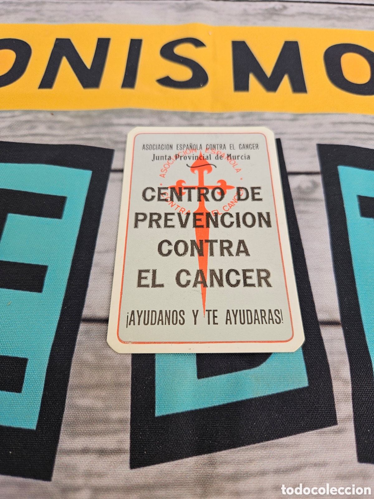 Collectables Calendars: CALENDARIO CENTRO DE PREVENCION CONTRA EL CANCER. 1985