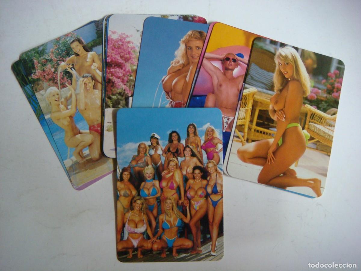 Coleccionismo calendarios: CALENDARIO DE BOLSILLO COLECCION DE 12 CALENDARIOS DE CHICAS-N&ordm;-110
