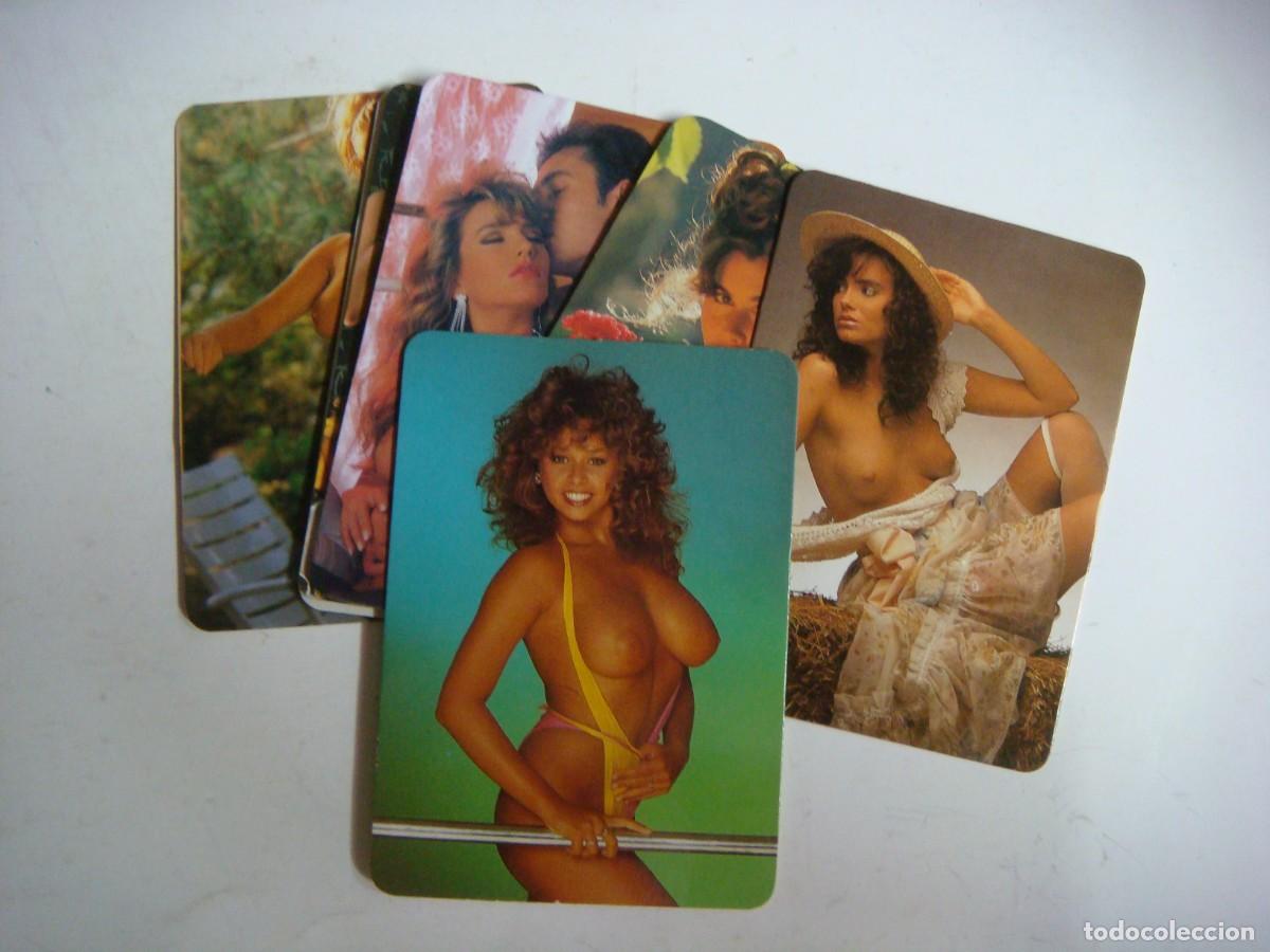 Coleccionismo calendarios: CALENDARIO DE BOLSILLO COLECCION DE 8 CALENDARIOS DE CHICAS-N&ordm;-111