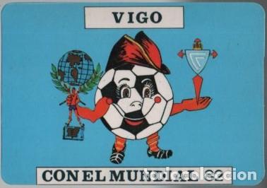 Coleccionismo calendarios: CALENDARIO CON EL MUNDIAL 82 VIGO A&Ntilde;O 1982 CAL-11280