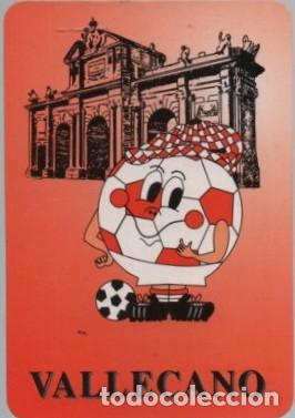 Coleccionismo calendarios: CALENDARIO VALLECANO A&Ntilde;O 1998 CAL-11283
