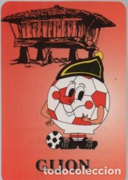Coleccionismo calendarios: CALENDARIO GIJON A&Ntilde;O 1998 CAL-11287