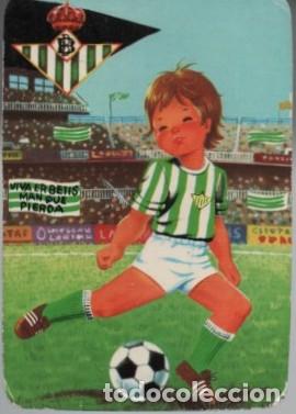 Coleccionismo calendarios: CALENDARIO BETIS A&Ntilde;O 1979 CAL-11289
