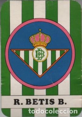 Coleccionismo calendarios: CALENDARIO R. BETIS B. A&Ntilde;O 1977 CAL-11290