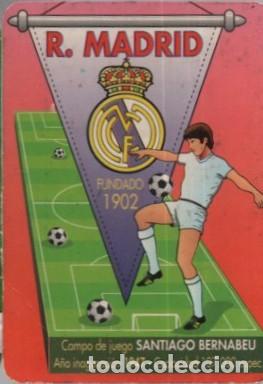 Coleccionismo calendarios: CALENDARIO REAL MADRID A&Ntilde;O 1997 CAL-11291 ,2