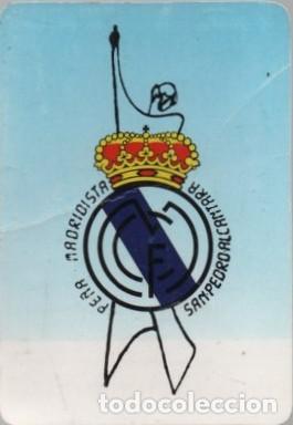 Coleccionismo calendarios: CALENDARIO REAL MADRID A&Ntilde;O 1996 CAL-11292