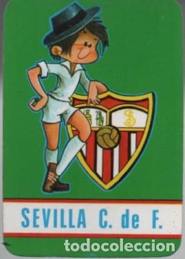 Coleccionismo calendarios: CALENDARIO SEVILLA CF A&Ntilde;O 1981 CAL-11297