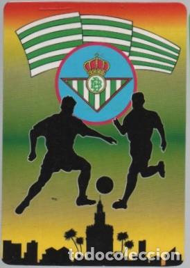 Coleccionismo calendarios: CALENDARIO BETIS A&Ntilde;O 1998 CAL-11300