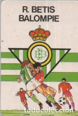 Coleccionismo calendarios: CALENDARIO R. BETIS BALOMPIE A&Ntilde;O 1991 CAL-11302