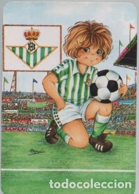Coleccionismo calendarios: CALENDARIO BETIS A&Ntilde;O 1984 CAL-11303