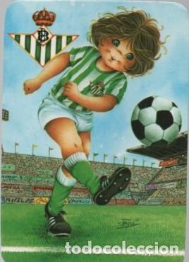 Coleccionismo calendarios: CALENDARIO BETIS A&Ntilde;O 1983 CAL-11304
