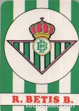 Coleccionismo calendarios: CALENDARIO BETIS A&Ntilde;O 1981 CAL-11305