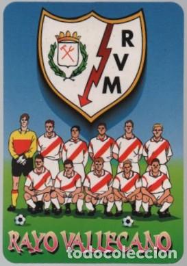 Coleccionismo calendarios: CALENDARIO RAYO VALLECANO A&Ntilde;O 2001 CAL-11306