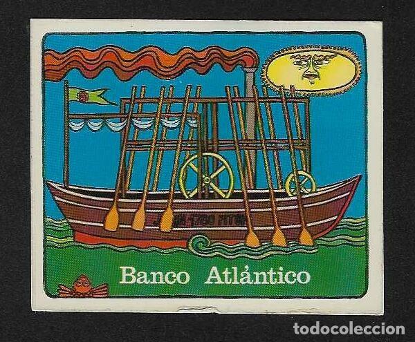 Coleccionismo calendarios: CALENDARIO DE BOLSILLO A&Ntilde;O 1982 BANCOS / CAJAS - BANCO ATL&Aacute;NTICO - VER FOTO REVERSO