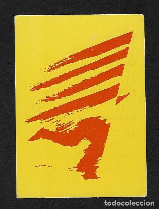 Coleccionismo calendarios: CALENDARIO DE BOLSILLO A&Ntilde;O 1990 CRIDA A LA SOLIDARIDAD - PA&Iuml;SOS CATALANS - VER FOTO REVERSO