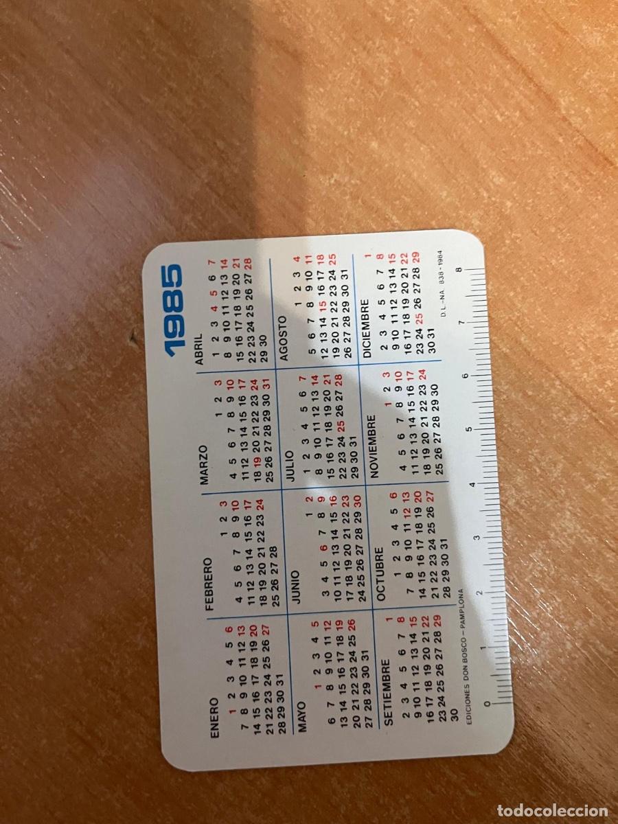 Coleccionismo calendarios: CALENDARIO EDICIONES DON BOSCO SALESIANOS 1985