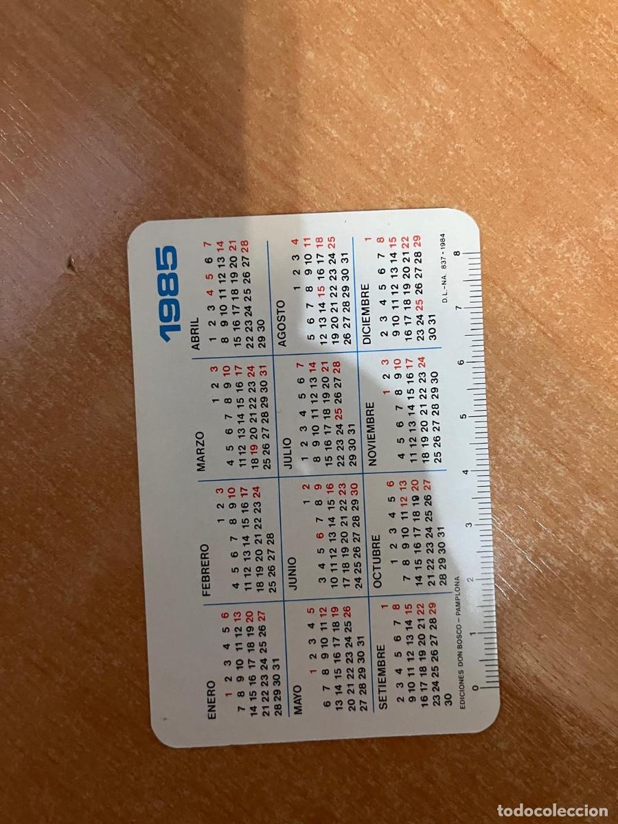 Coleccionismo calendarios: CALENDARIO EDICIONES DON BOSCO SALESIANOS 1985