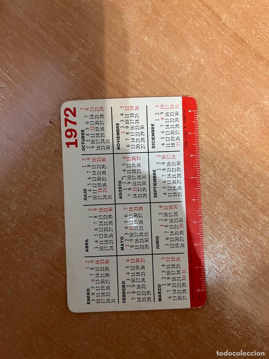 Coleccionismo calendarios: CALENDARIO EDICIONES DON BOSCO SALESIANOS 1972