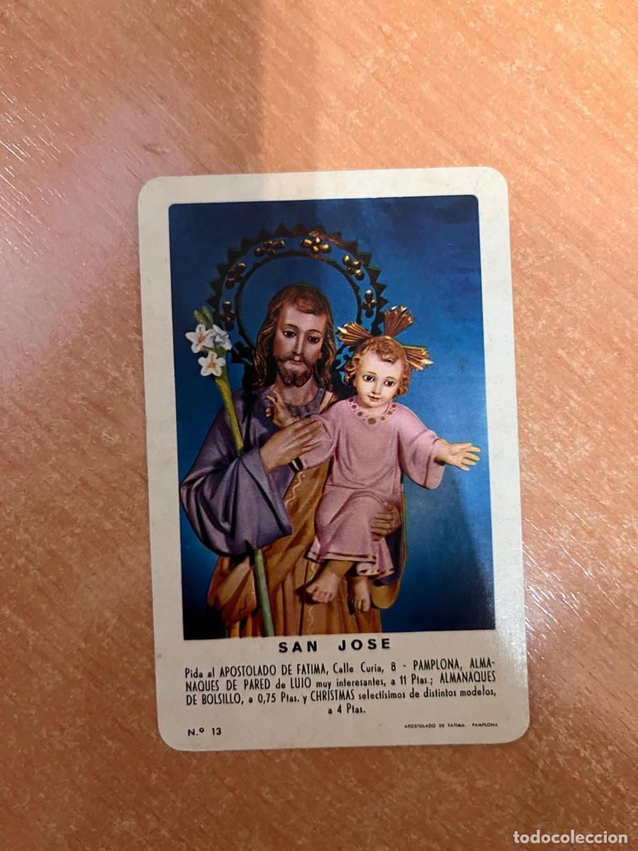 Coleccionismo calendarios: CALENDARIO FOURNIER APOSTOLADO DE FATIMA 1965