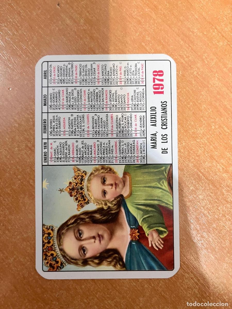 Coleccionismo calendarios: CALENDARIO EDICIONES DON BOSCO SALESIANOS 1978