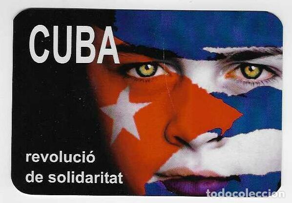 Coleccionismo calendarios: CALENDARIO DE BOLSILLO A&Ntilde;O 2011 CUBA - REVOLUCI&Oacute;N DE SOLIDARIDAD - VALENCIA - VER FOTO REVERSO