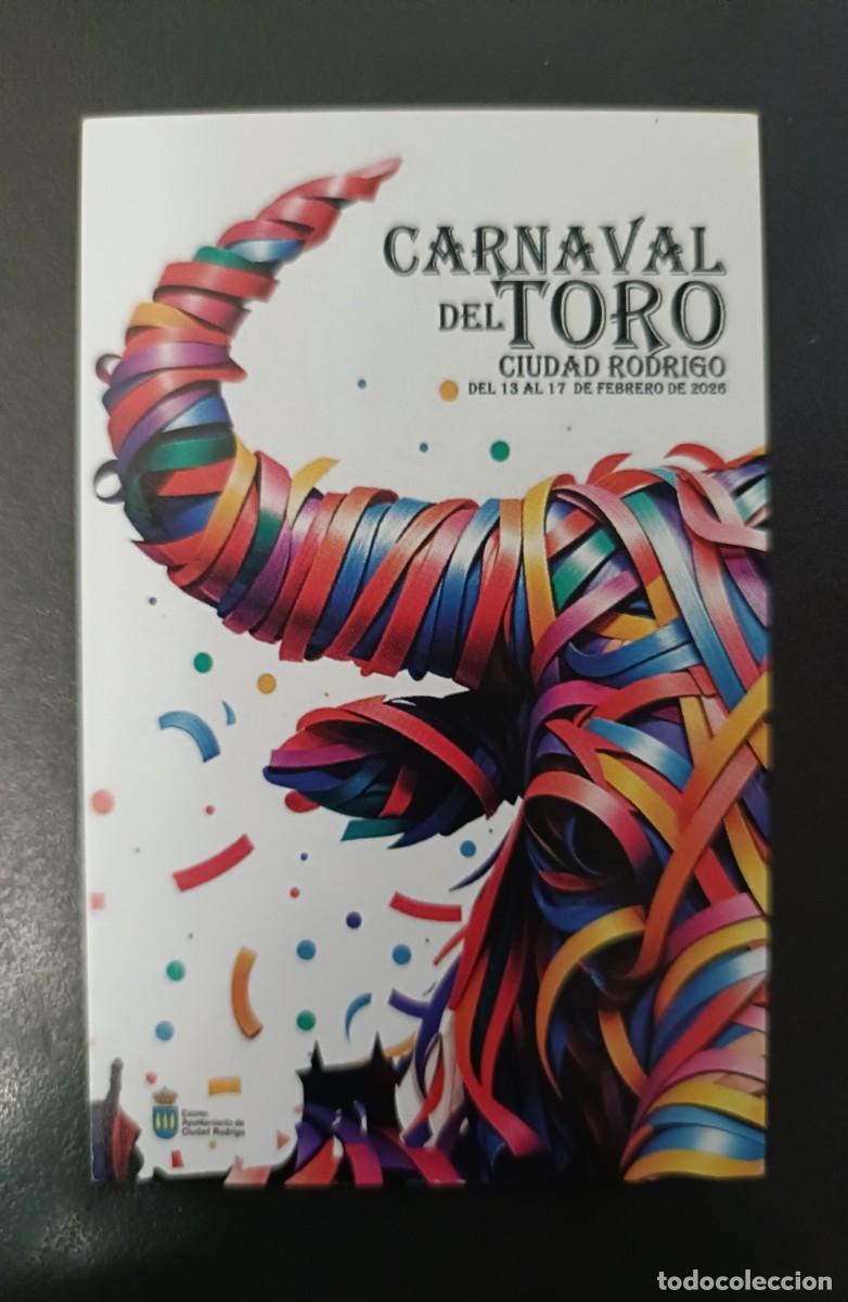 Coleccionismo calendarios: CALENDARIO BOLSILLO - A&Ntilde;O 2026 - CARNAVAL DEL TORO