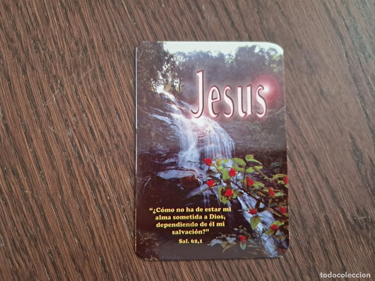 Coleccionismo calendarios: calendario de bolsillo de Per&uacute;, tipo religioso, Jesus, con frase, a&ntilde;o 2006.