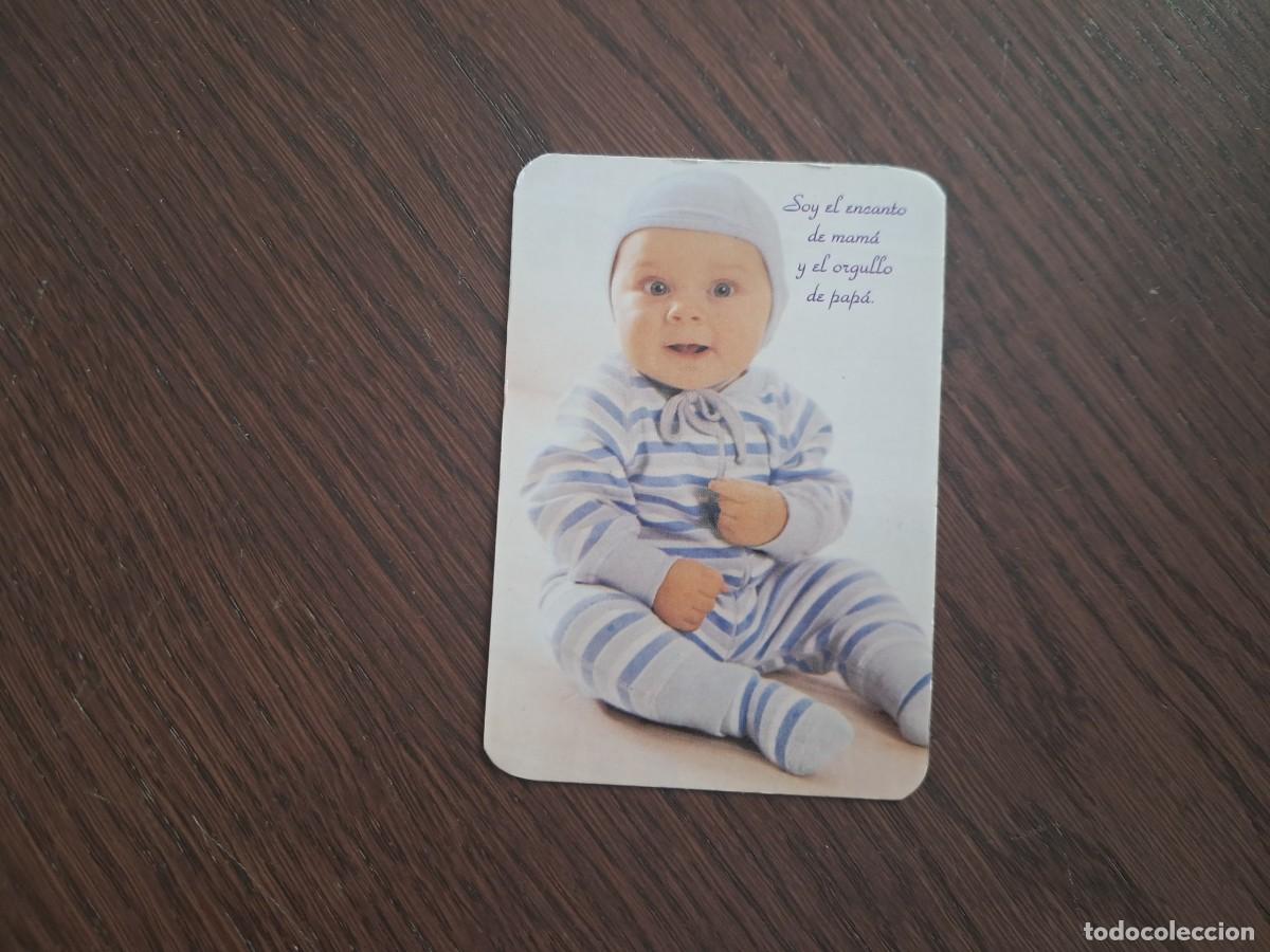 Coleccionismo calendarios: calendario de bolsillo de Per&uacute;, tipo religioso, imagen ni&ntilde;o, bebe, con frase, a&ntilde;o 2006.