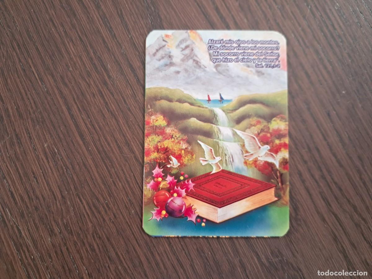 Coleccionismo calendarios: calendario de bolsillo de Per&uacute;, tipo religioso, con frase, a&ntilde;o 2006.