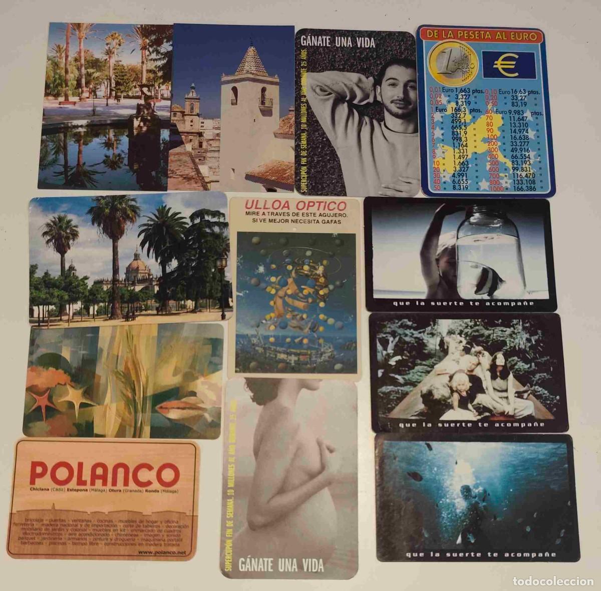 Coleccionismo calendarios: LOTE DE 20 CALENDARIOS DE BOLSILLO - LOS DE LAS FOTOS - VER LAS FOTOS ADICIONALES