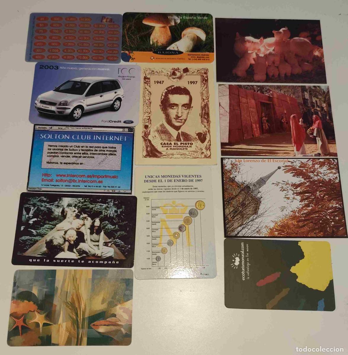 Coleccionismo calendarios: LOTE DE 20 CALENDARIOS DE BOLSILLO - LOS DE LAS FOTOS - VER LAS FOTOS ADICIONALES
