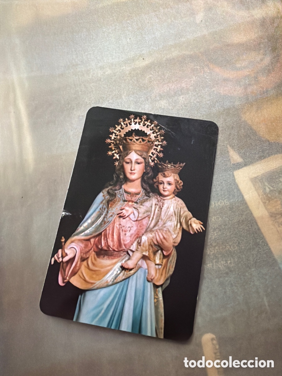 Coleccionismo calendarios: Calendario bolsillo gr&aacute;ficas don Bosco virgen Mar&iacute;a ni&ntilde;o religi&oacute;n 1990