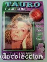Coleccionismo calendarios: Calendario 2008 Serie BO 570 Hor&oacute;scopos Tauro