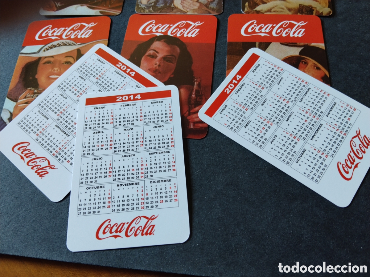 Coleccionismo calendarios: Calendario Coca-Cola 2014 - Foto 4