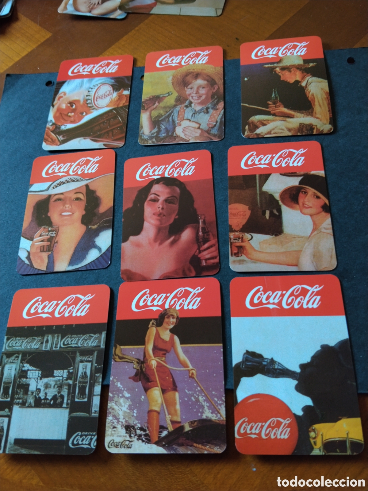 Coleccionismo calendarios: Calendario Coca-Cola 2014 - Foto 1