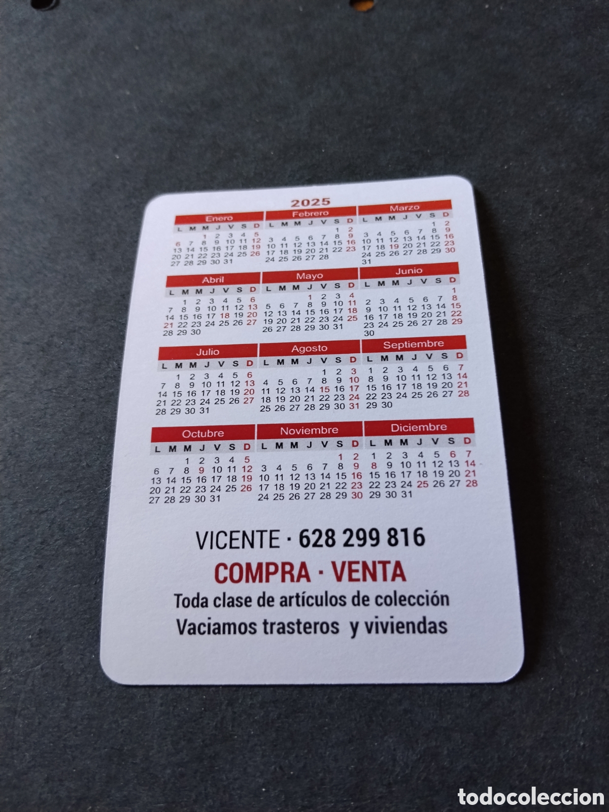 Coleccionismo calendarios: Calendario chicas 2025 - Foto 2