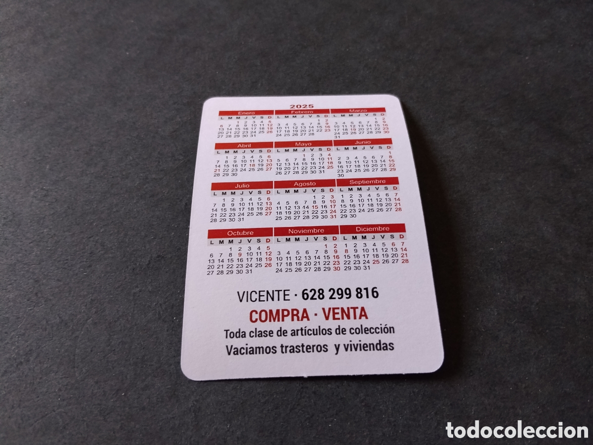 Coleccionismo calendarios: Calendario chicas 2025 - Foto 2