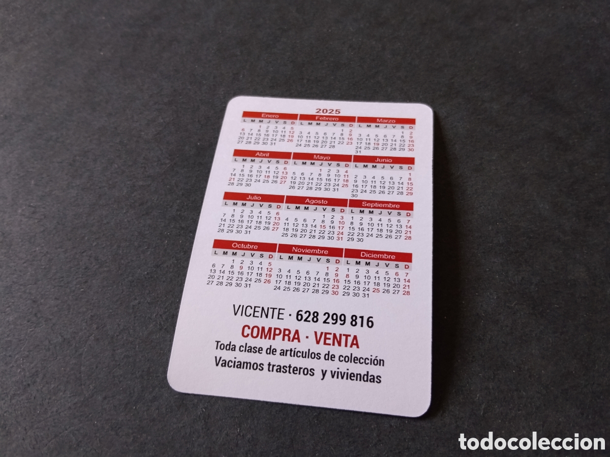 Coleccionismo calendarios: Calendario chicas 2025 - Foto 2