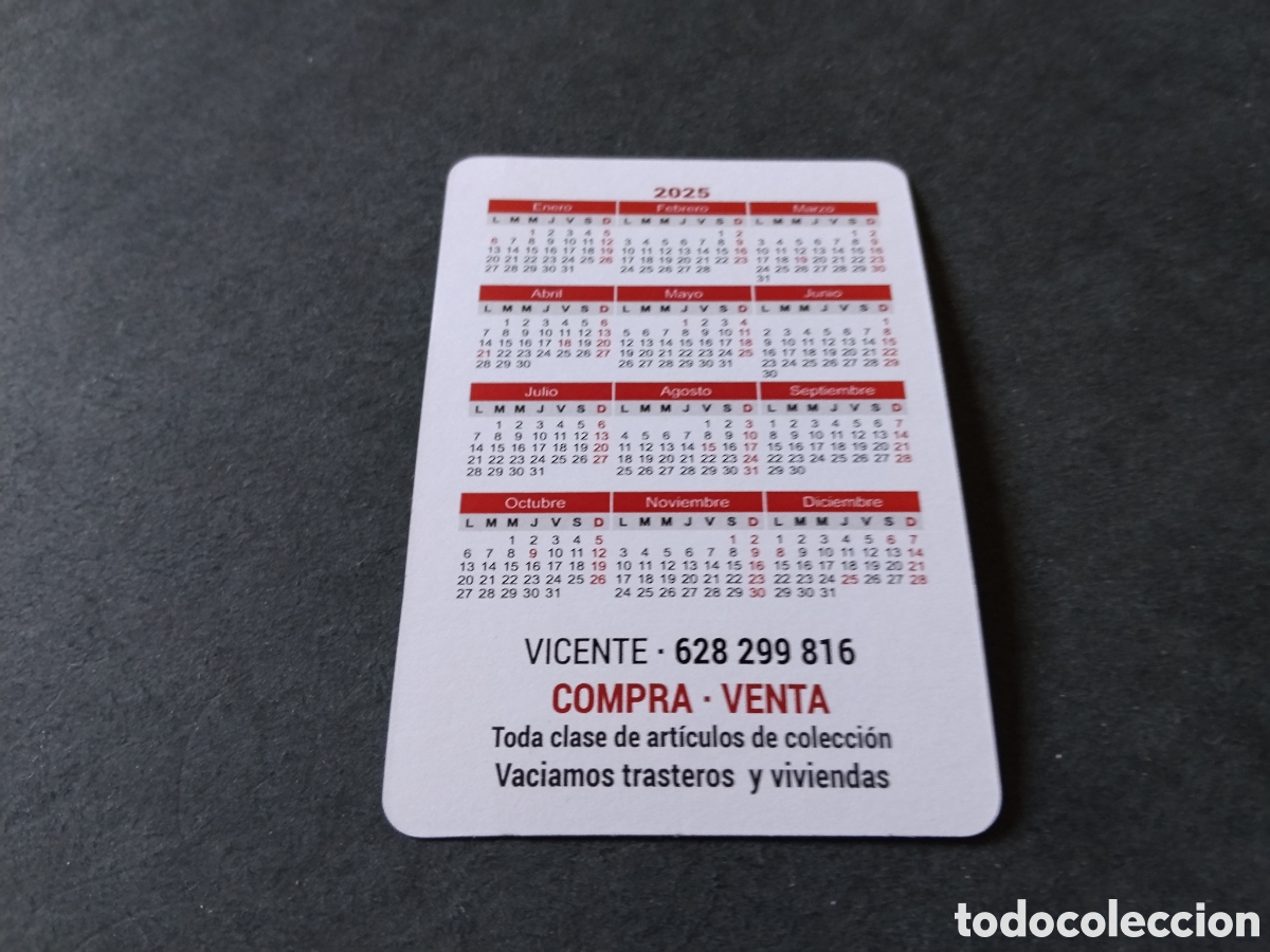 Coleccionismo calendarios: Calendario chicas 2025 - Foto 2