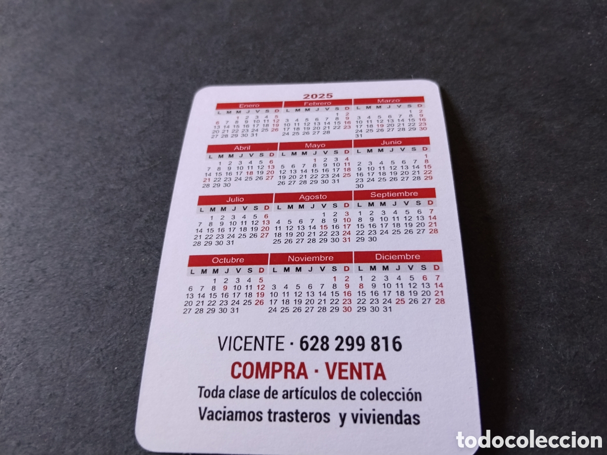Coleccionismo calendarios: Calendario chicas 2025 - Foto 2