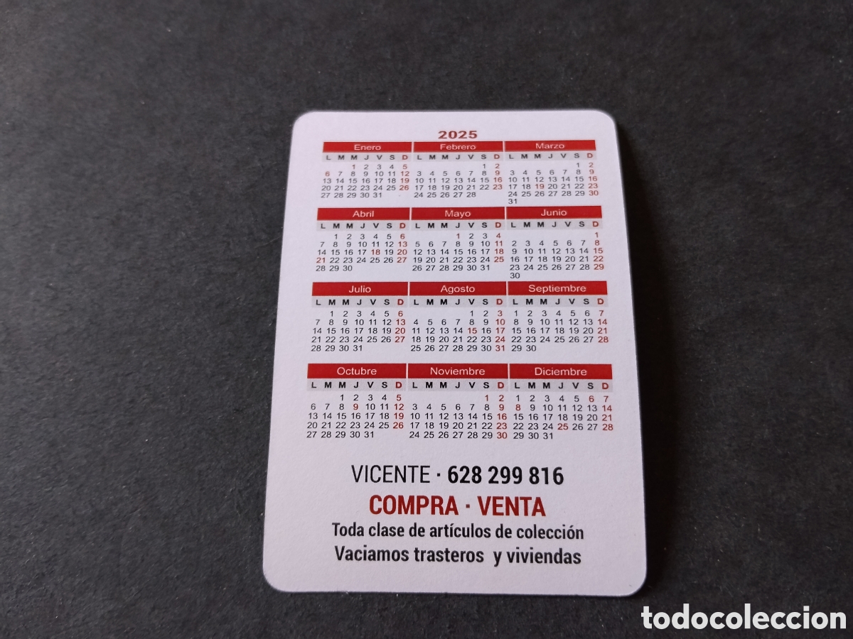 Coleccionismo calendarios: Calendario chicas 2025 - Foto 2