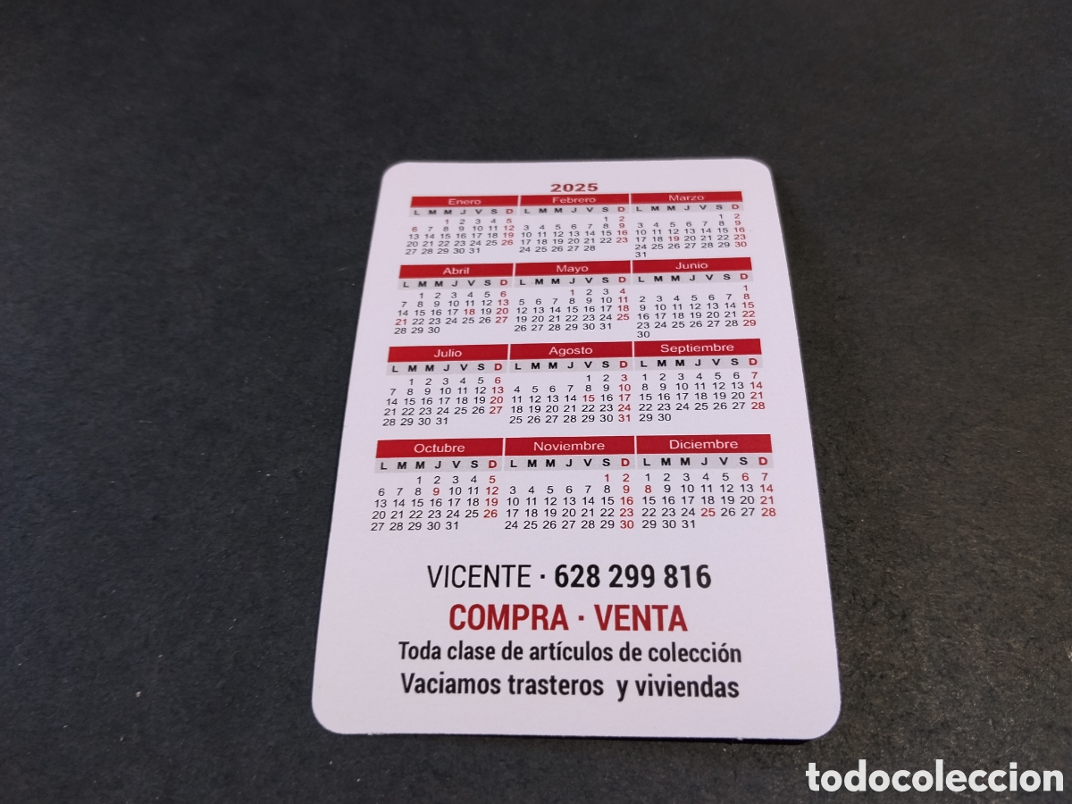 Coleccionismo calendarios: Calendario chicas 2025 - Foto 2