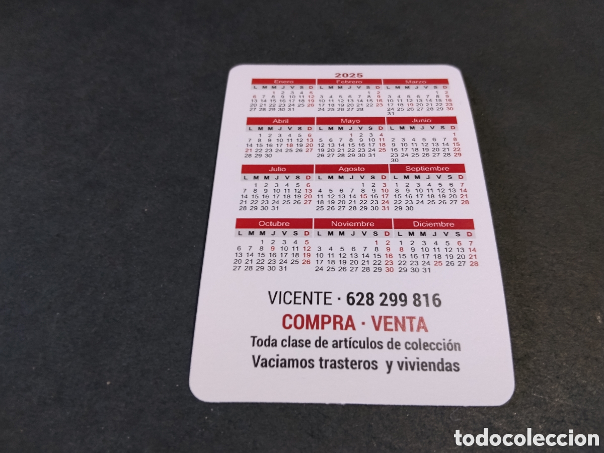 Coleccionismo calendarios: Calendario chicas 2025 - Foto 2