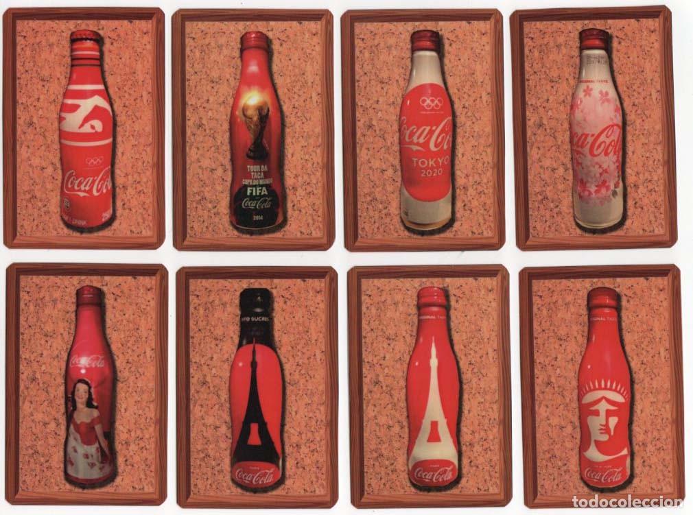 Coleccionismo calendarios: Calendarios botellas Coca Cola - 2019 - Foto 2